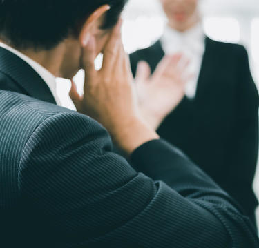 気分で仕事の進めやすさが変わる上司「感情を仕事に持ち込まないで!!」