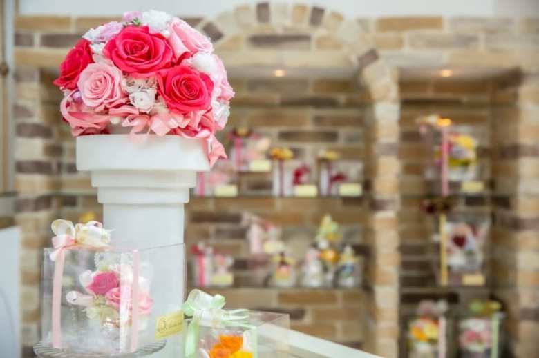 プリザーブドフラワー