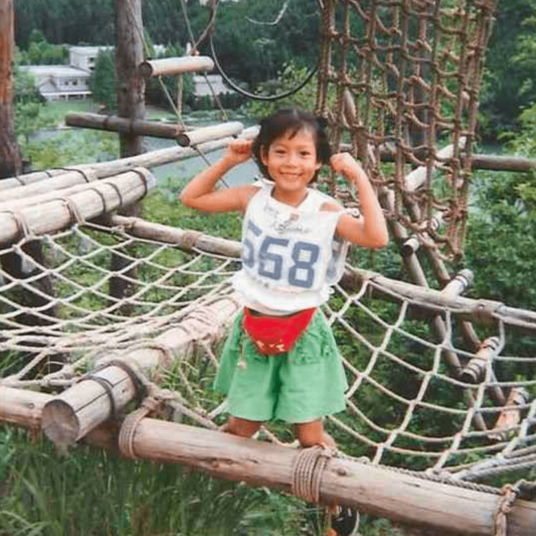 活発だったという小学生時代