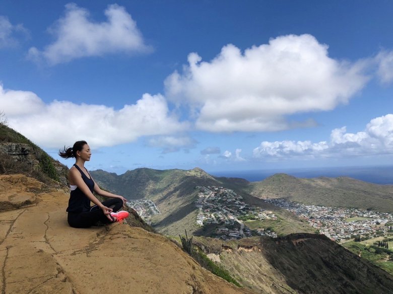 ハワイではオフの大切さを学んだSHIHOさん