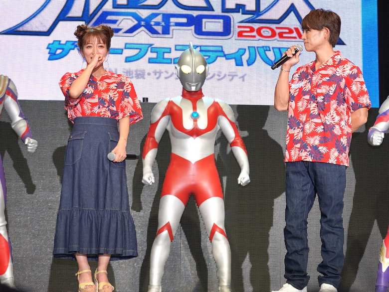 ウルトラマントリガーの登場に涙が止まらない辻さん