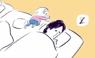 「親が熟睡できる日はくるのか…」