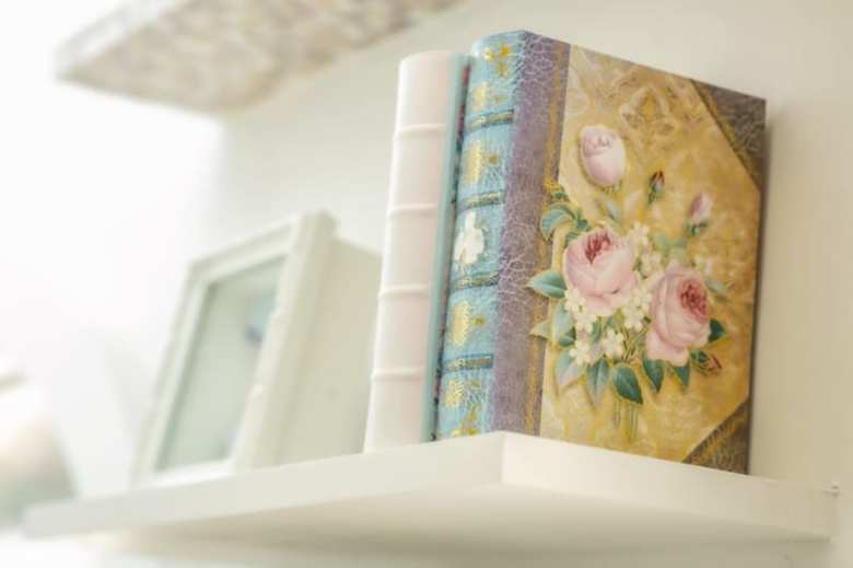 アミティエノリの店舗内ディスプレイ