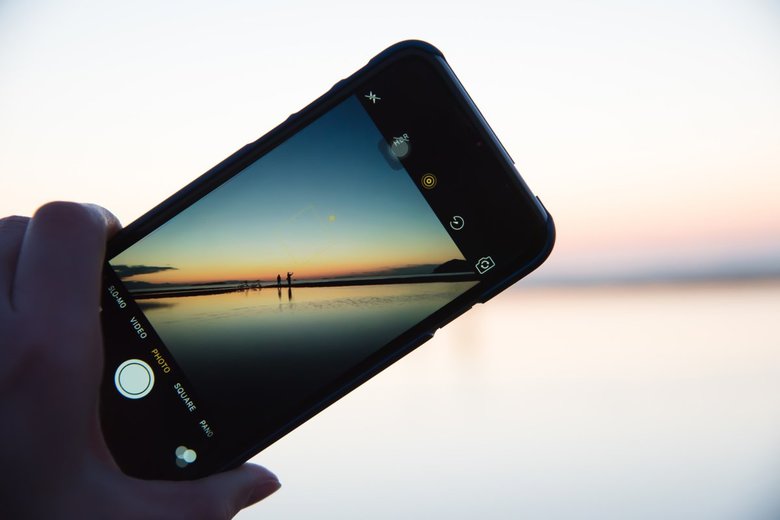 スマートフォンでも絶景が撮影できる
