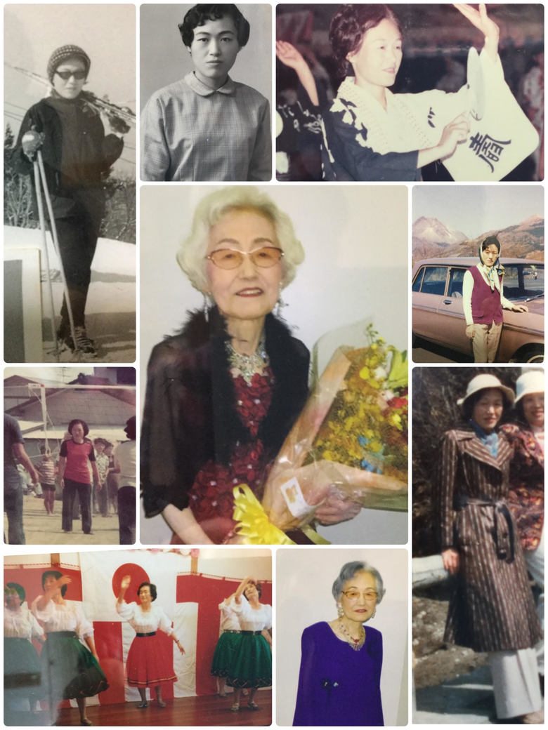 認知症患者には若い頃の写真を見せるといいと聞き、飾っていたお母さんの写真