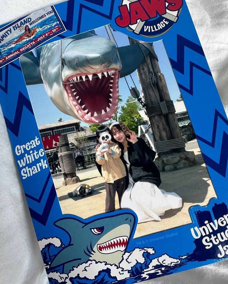 今では病気を克服して一緒に旅行をすることも（本人のInstagramより）