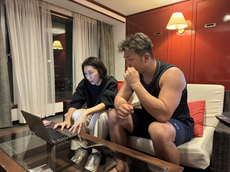 時には選手の食生活以外のことも相談に乗る