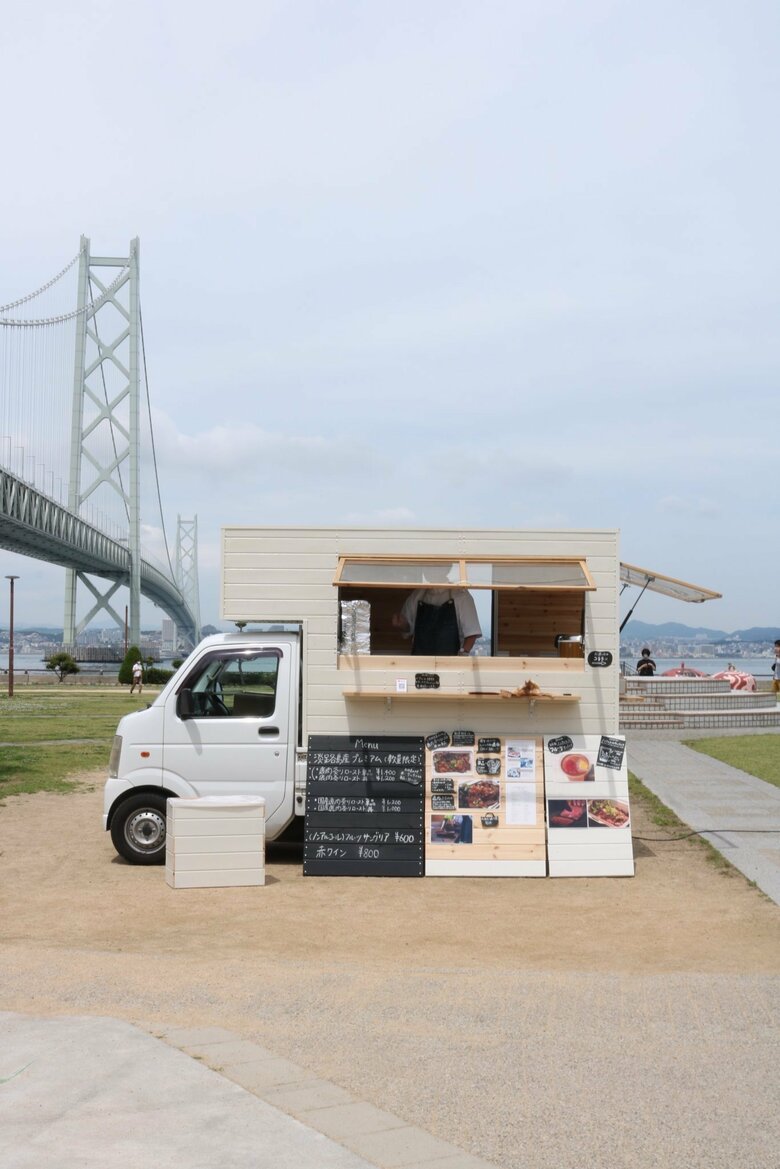 サークルで知り合った農家や猟師の人にも応援してもらっている