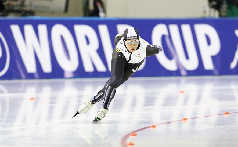 スピードスケート日本代表選手として活躍した高木さん
