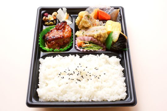 ほっともっとお弁当ランキング4位「幕の内弁当」