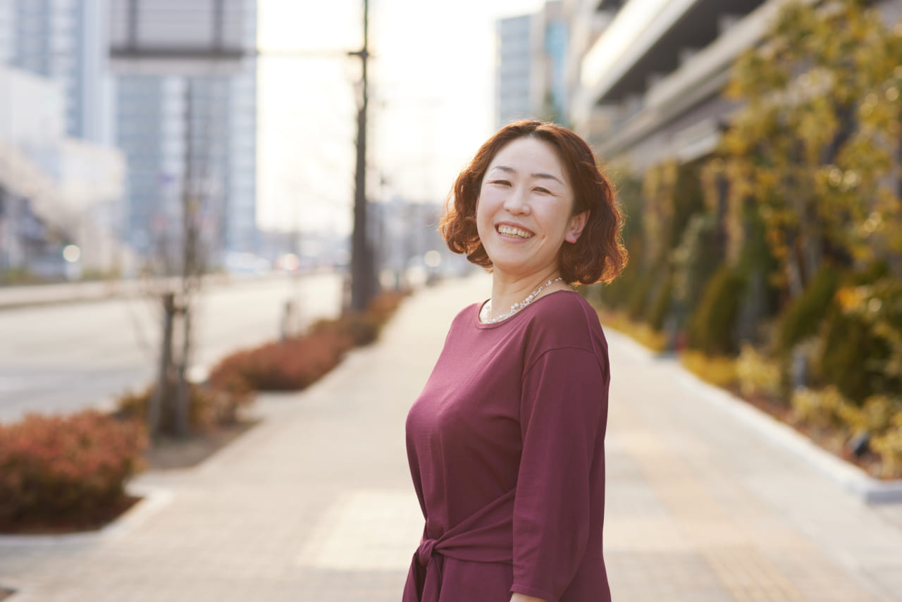 直井亜紀さん