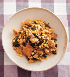 豚肉とほうれんそうのチャップソテーのレシピ