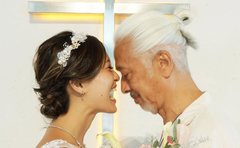 ≪35歳差夫婦≫19歳女性が恋した相手は54歳の副校長「自分はええけど申し訳ない」夫の気持ちを覆して家族になるまで