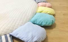 サニーマットの簡単な作り方「インスタで大人気の赤ちゃんグッズ」