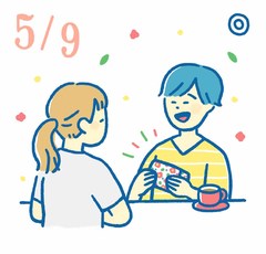 5月9日の開運風水｜花柄アイテムで「初めまして」も好印象に！