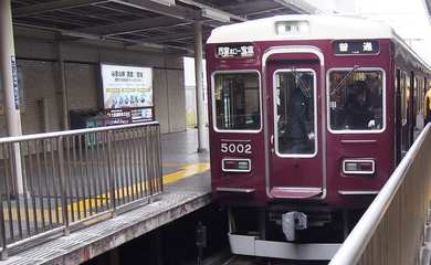 同じ路線名なのに目の前で分断される!?阪急今津線の謎を追う｜CHANTO WEB