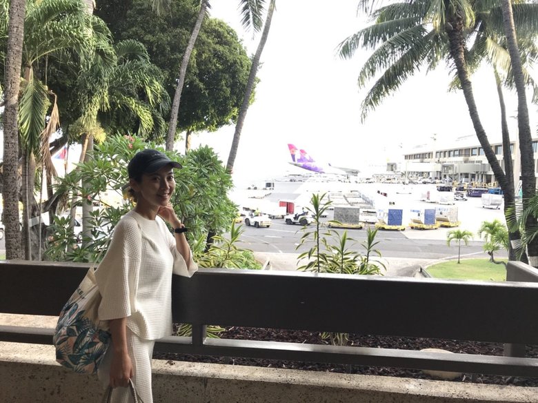 コロナ禍前に家族旅行でハワイへ