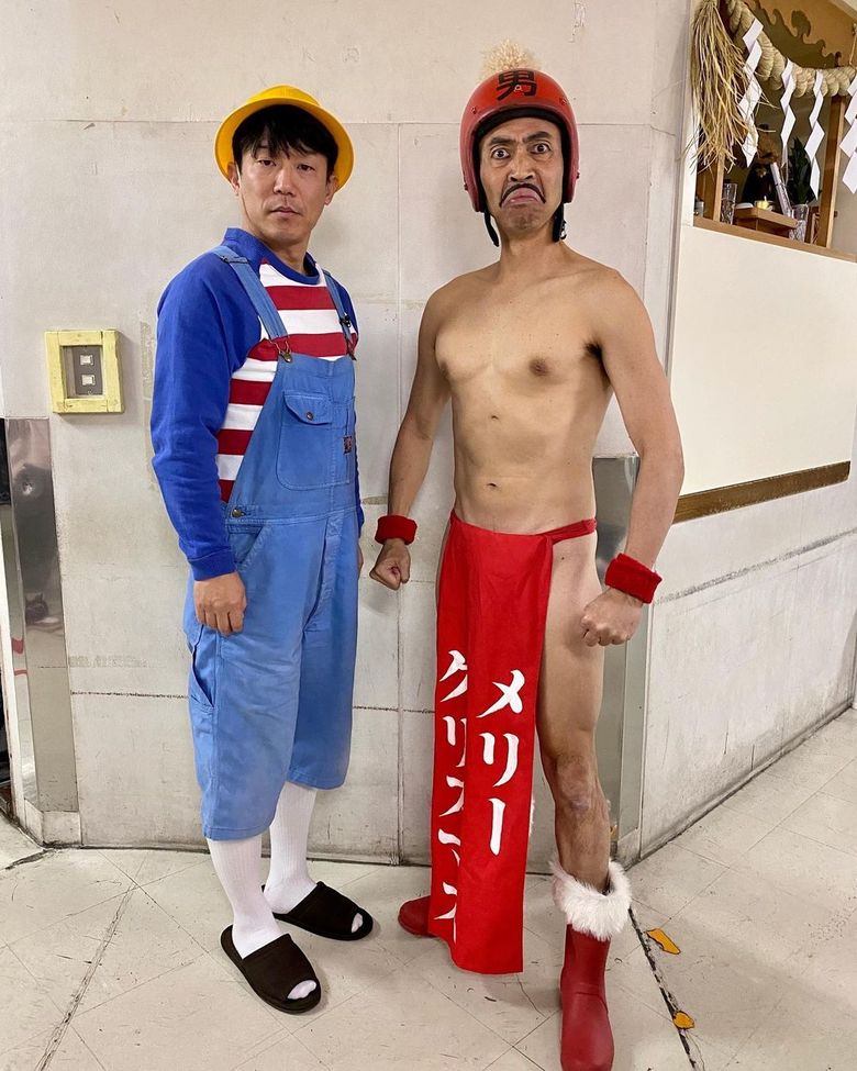 お笑いコンビ・ペナルティ