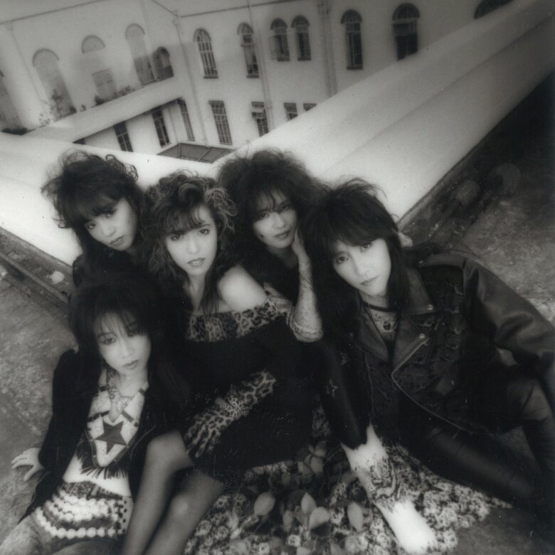 『限界LOVERS』がヒットした頃のSHOW-YAメンバー