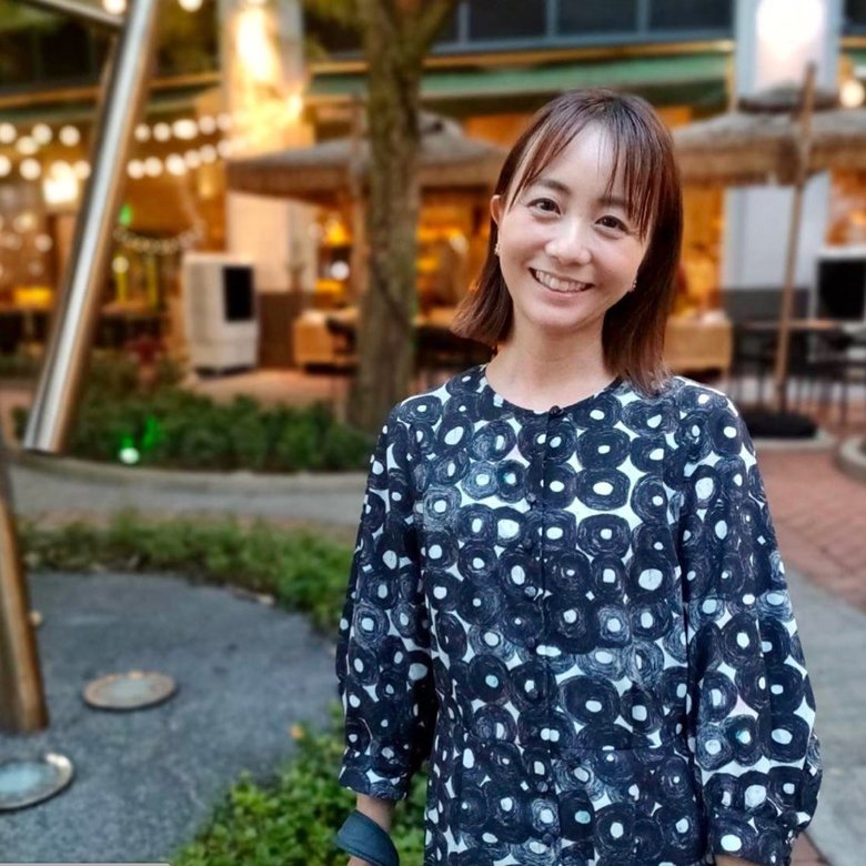 笑顔の福田さん