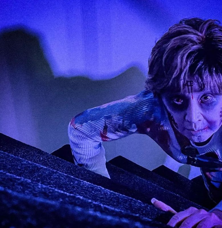 ゾンビメイクYoutube撮影