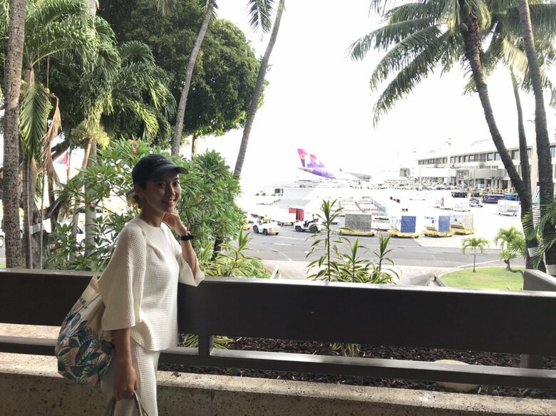 コロナ禍前に家族旅行でハワイへ