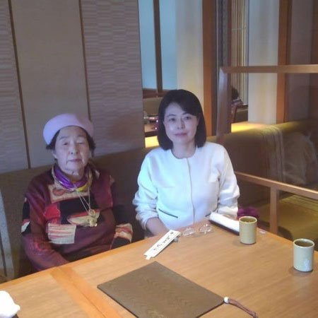 医師になってから母と食事に行ったとき