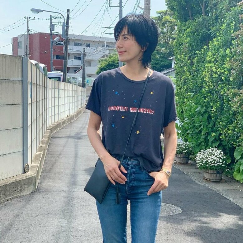 街を歩きながら