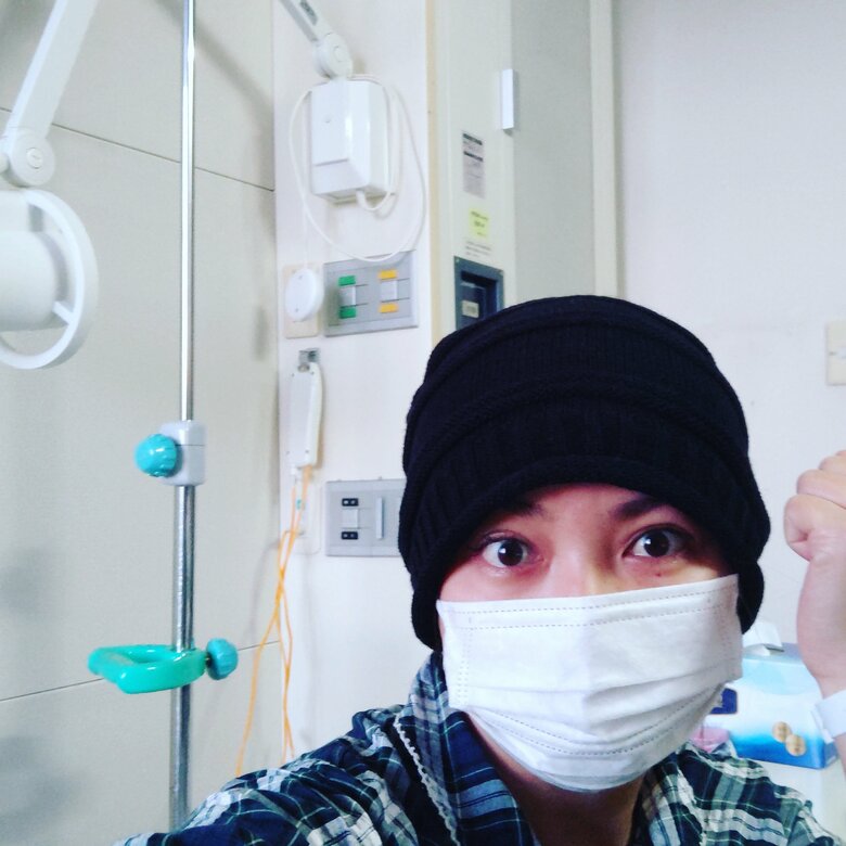 1か月間誰とも会わず無菌室で過ごした