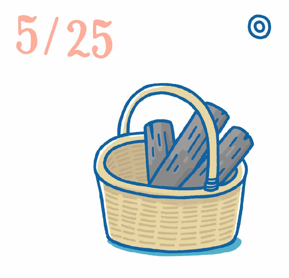 5月25日日めくり風水