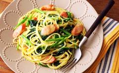 カレークリームパスタのレシピ「子供には夢のようなスペシャルメニュー!?」