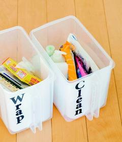 小脇美里さん・整頓するラベリング収納棚の活用術！