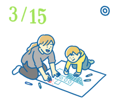 3月15日の開運風水｜ダンスやお絵描きで子どもの意外な才能を発見!?【勉強運】