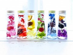 お店で売っているようなハーバリウムの作り方