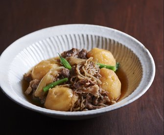 肉じゃが アサヒ軽金属 料理教室 肉じゃがのレシピ No1023