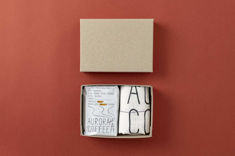 コロンビアデカフェ200g／AURORA  COFFEE