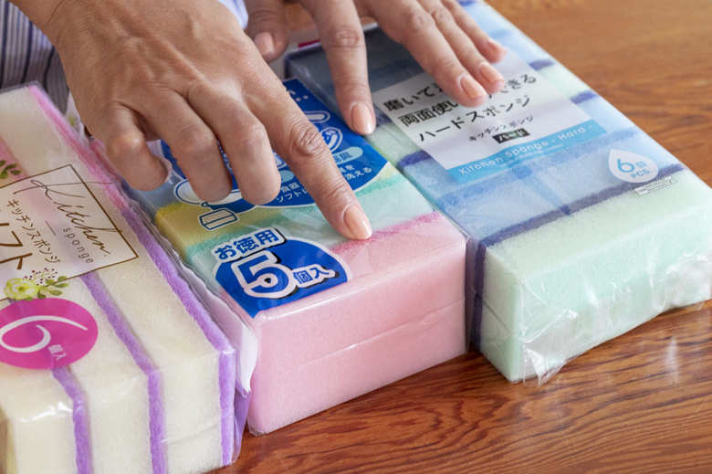 水耕栽培に使うスポンジの選び方