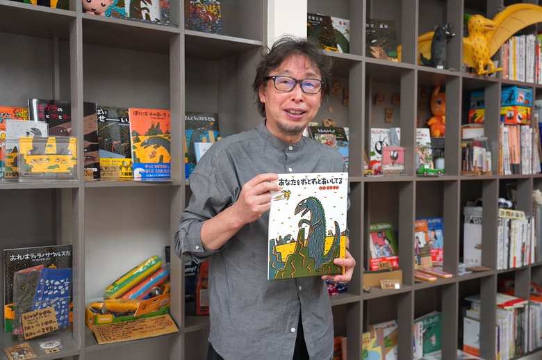 身振り手振りを交えてお話してくださった宮西達也先生