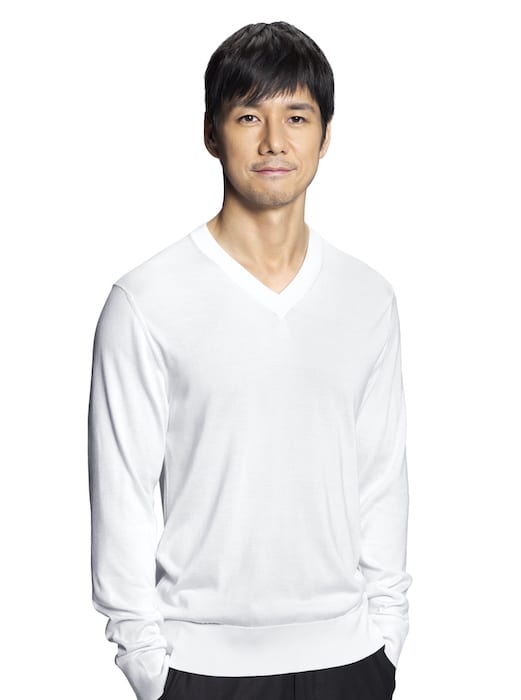 ウエスティの声を担当している西島秀俊さん