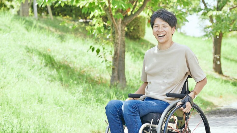 リハビリを重ねて車いす生活が送れるようになった