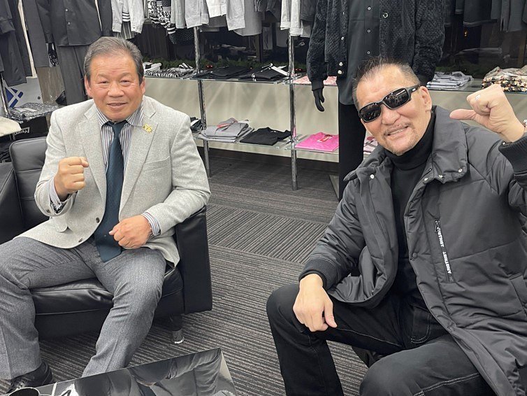 新日本プロレスの偉大な先輩・藤波辰爾さんと