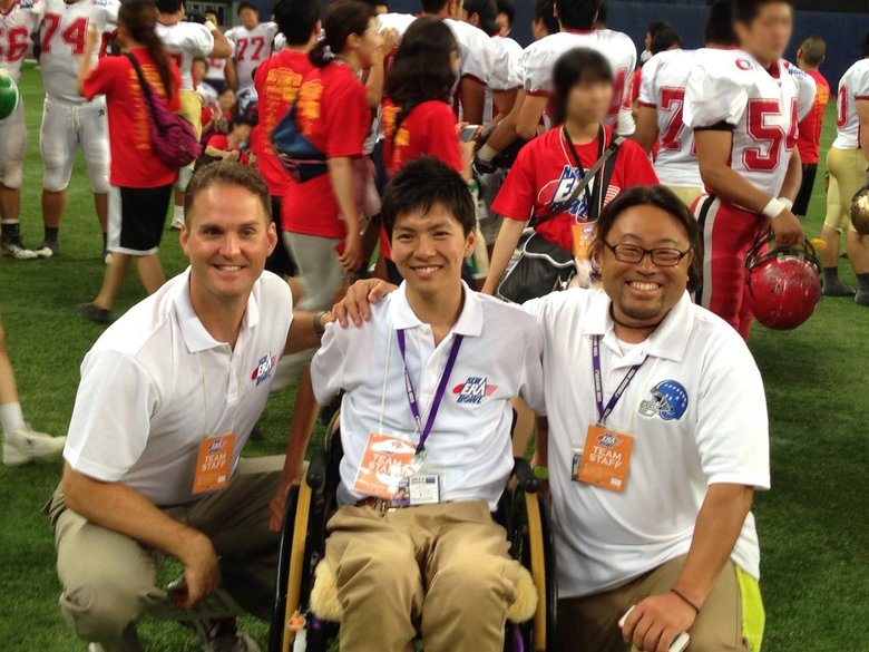 天理大アメフト部の監督時代