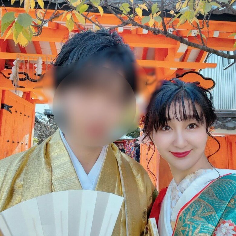 2022年12月、あざらしさん61歳、夫29歳のときに結婚