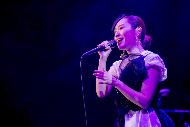 2023年ライブにて