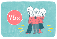 スカートかスラックスを選べる「制服選択制」に76％が賛成！課題は？