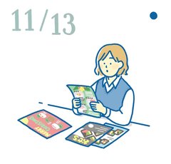 11月13日の開運風水｜クリスマスケーキとおせちの予約は今日がお得!?【金運】