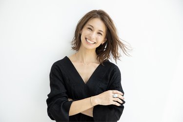 モデル・稲沢朋子「29歳で離婚しシングルマザーに」38歳で“遅咲き”のモデルデビューを決断した理由