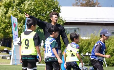 お金より誰かのため」元日本代表・巻誠一郎が熊本で見つけた使命。震災