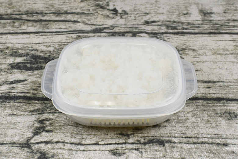 セリアのおすすめキッチン用品「ふっくらパックA」の実物画像1