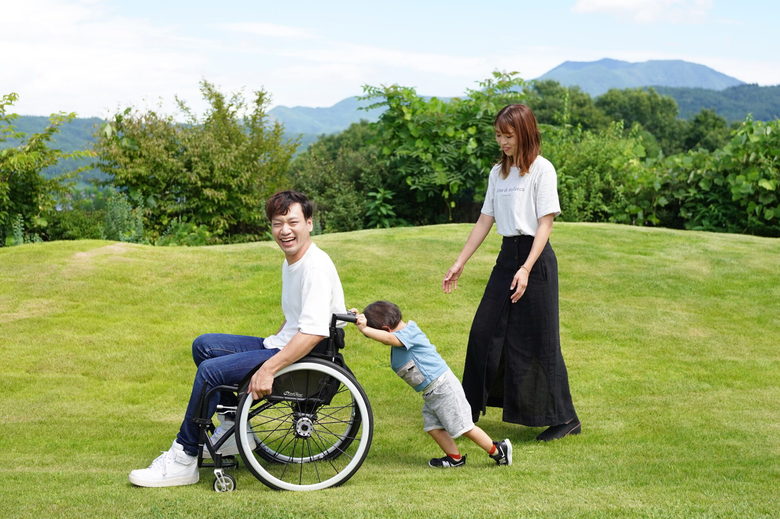 寺田ユースケと家族